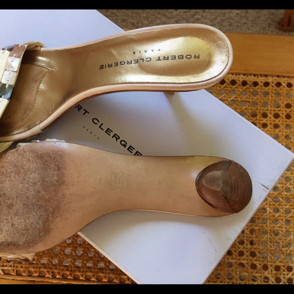 Clergerie slide heels - Picture 5 of 6